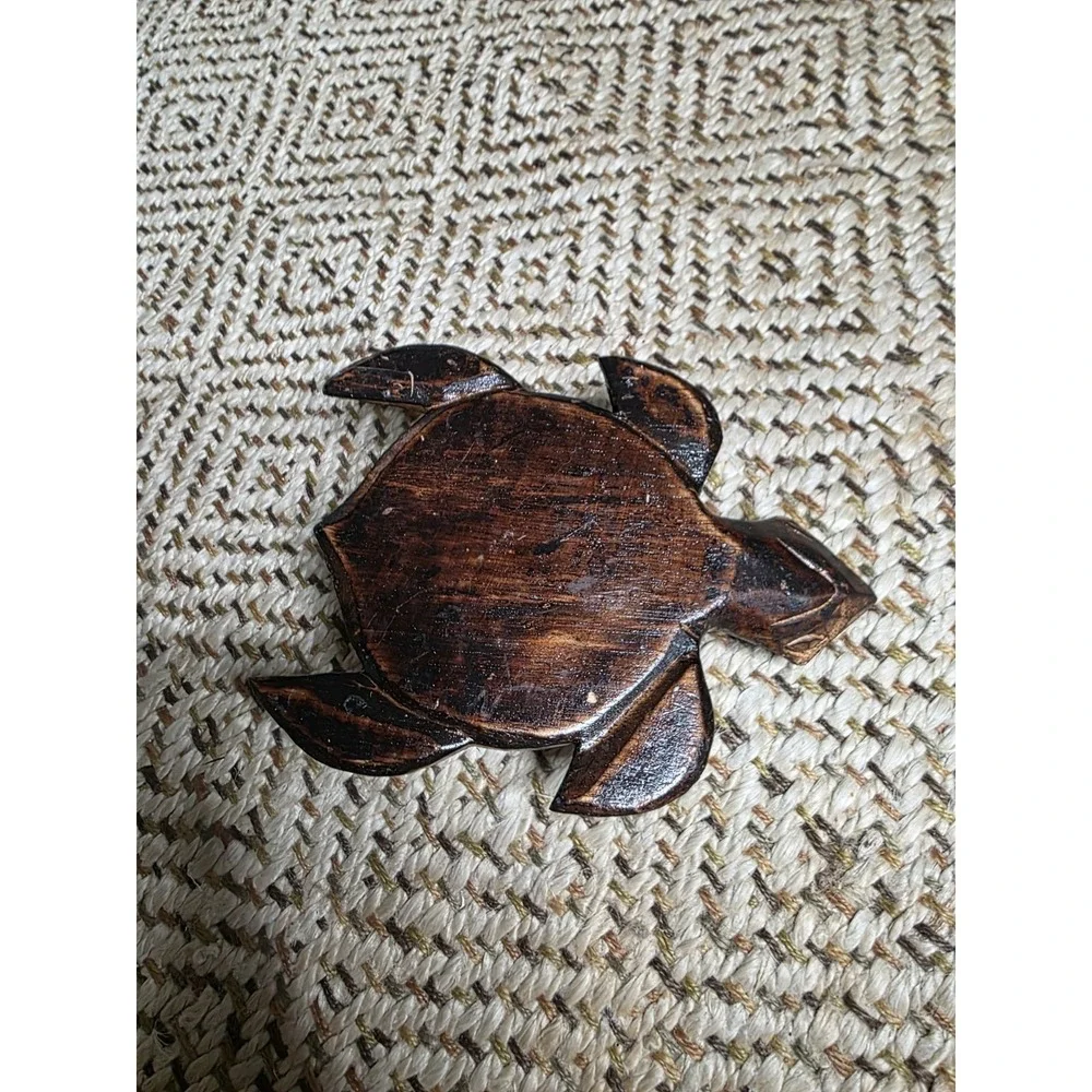 Double Duck turtle shaped
